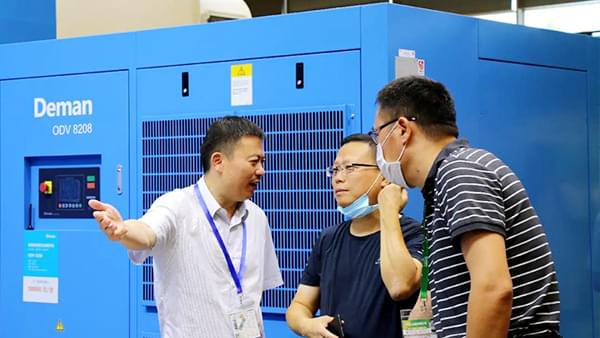 第21屆環博會圓滿收官，德曼節能無油鼓風機，留下品質精湛、價格厚道的好印象！